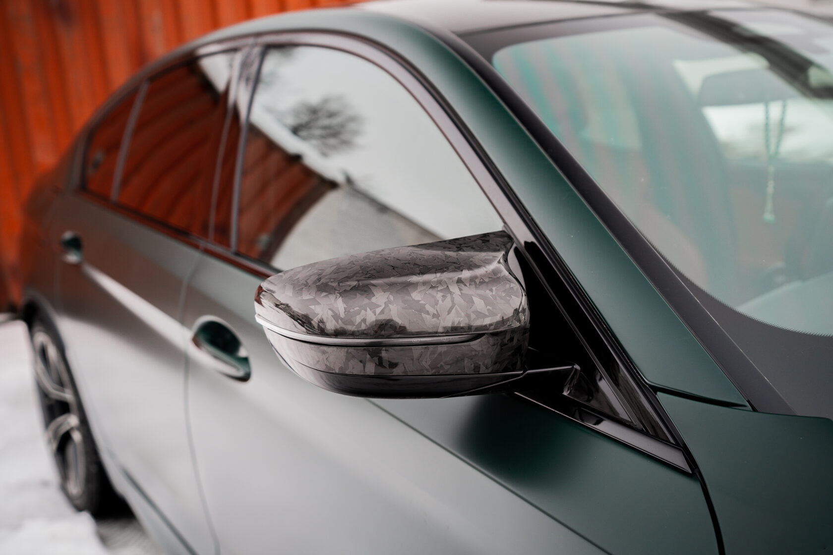 Mirrors Forged Carbon for BMW M5 F90 LCI Restyling