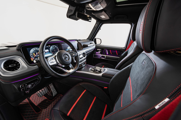Check price and buy New BRABUS 550 Adventure Mercedes-Benz G 500 4MATIC For Sale