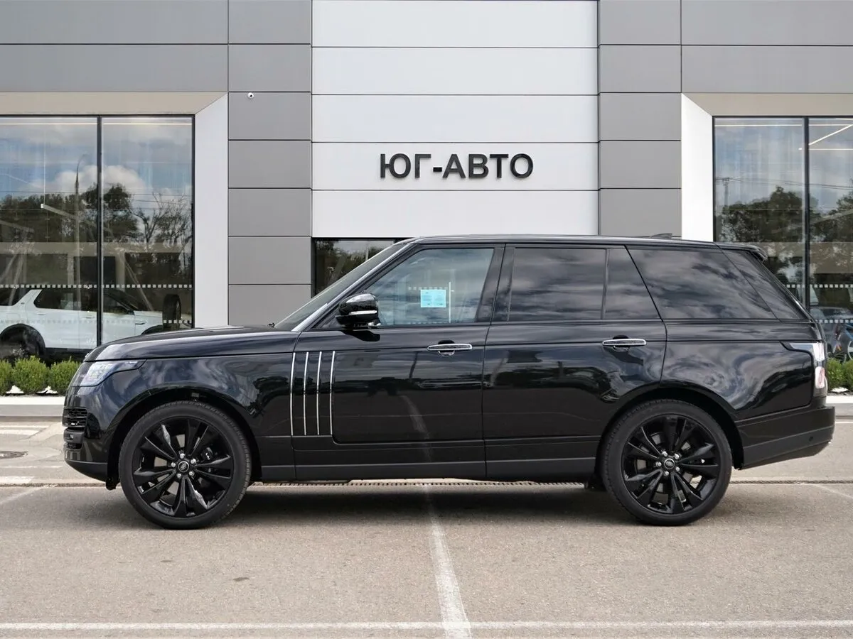 Buy New Land Rover Range Rover Restyling