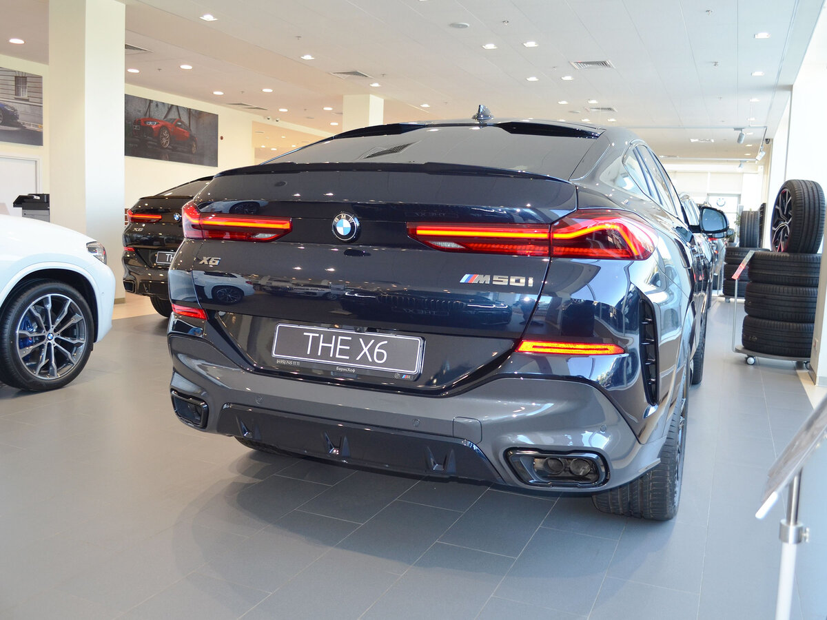 Buy New BMW X6 M50i (G06)