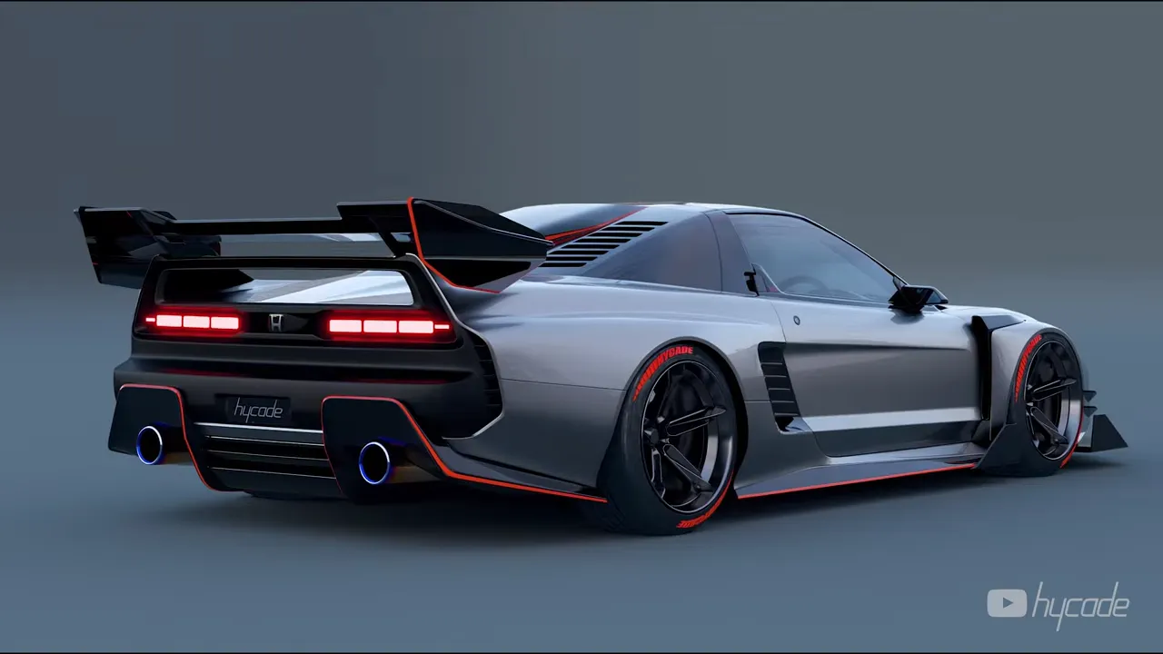 Honda NSX Custom Body Kit by Hycade
