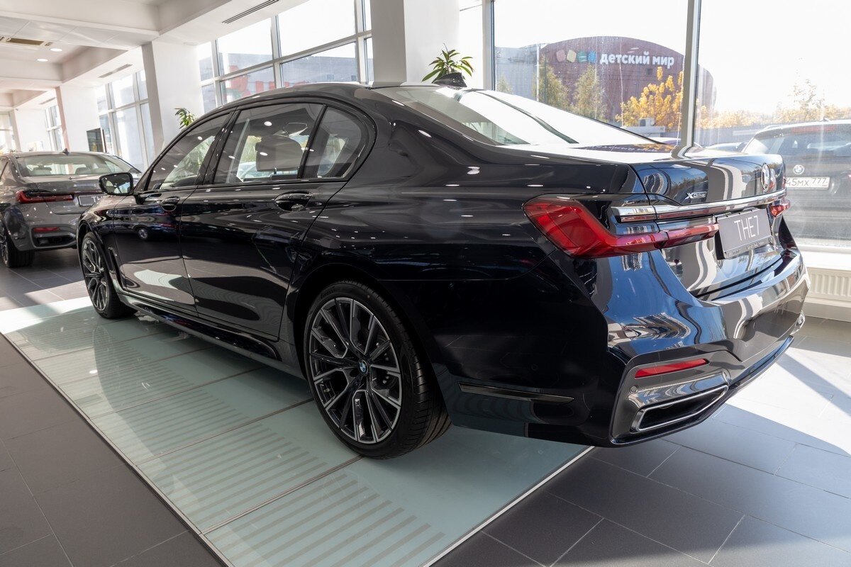 Check price and buy New BMW 7 series Long 740Ld xDrive (G11/G12) Restyling For Sale