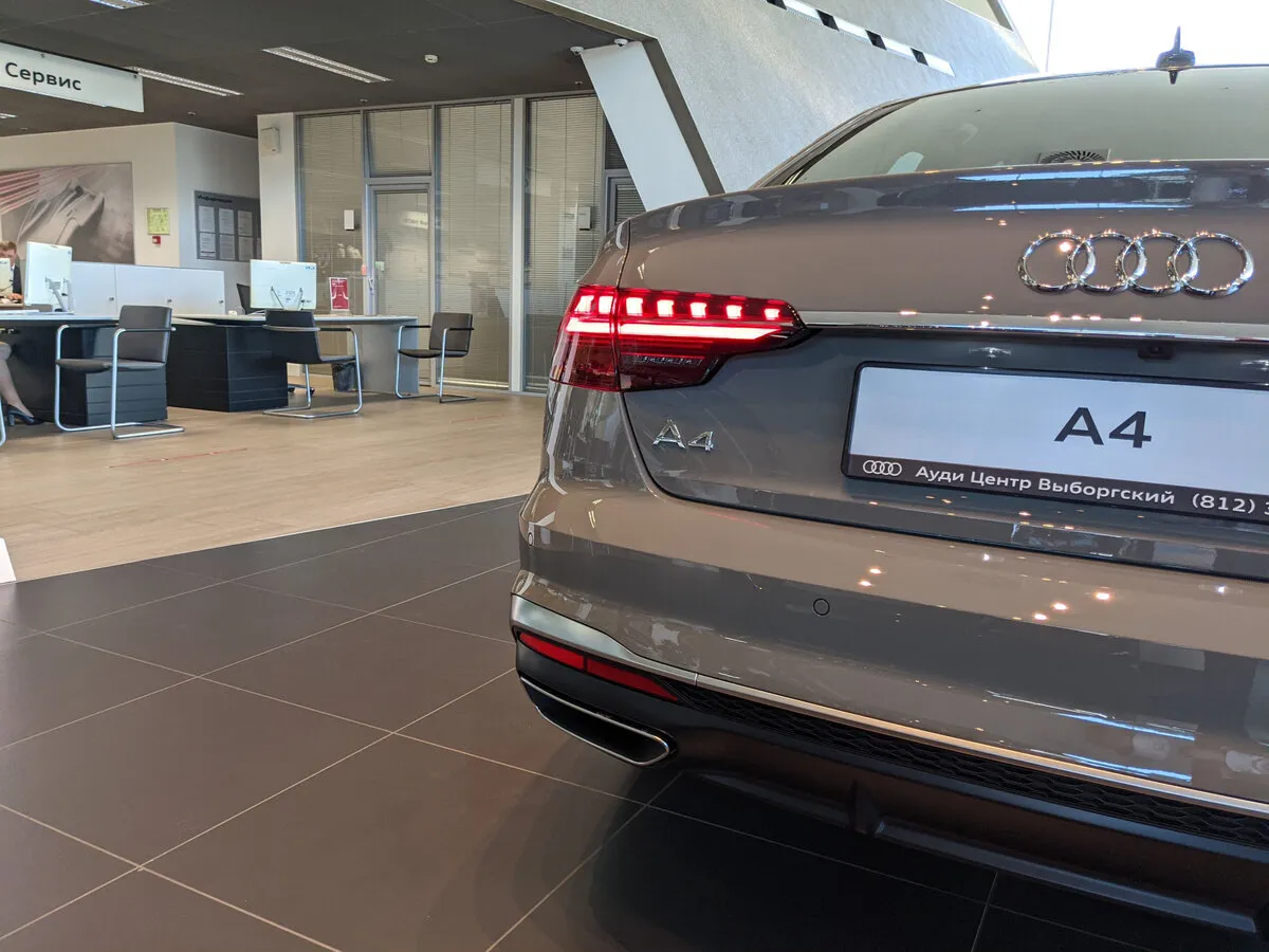 Check price and buy New Audi A4 45 TFSI (B9) Restyling For Sale
