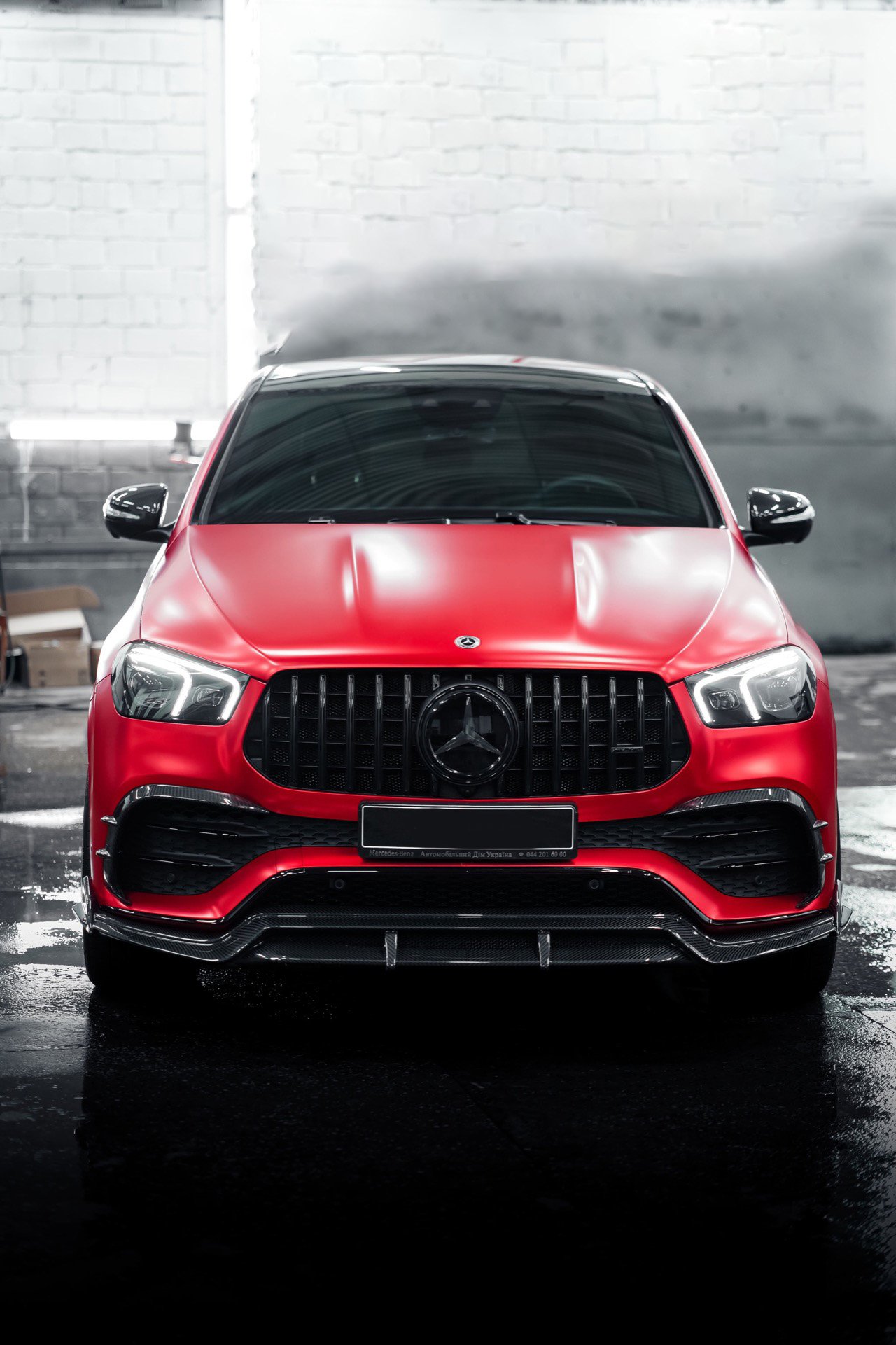 Check price and buy Renegade Design body kit for  Mercedes-Benz  GLE Coupe  C167