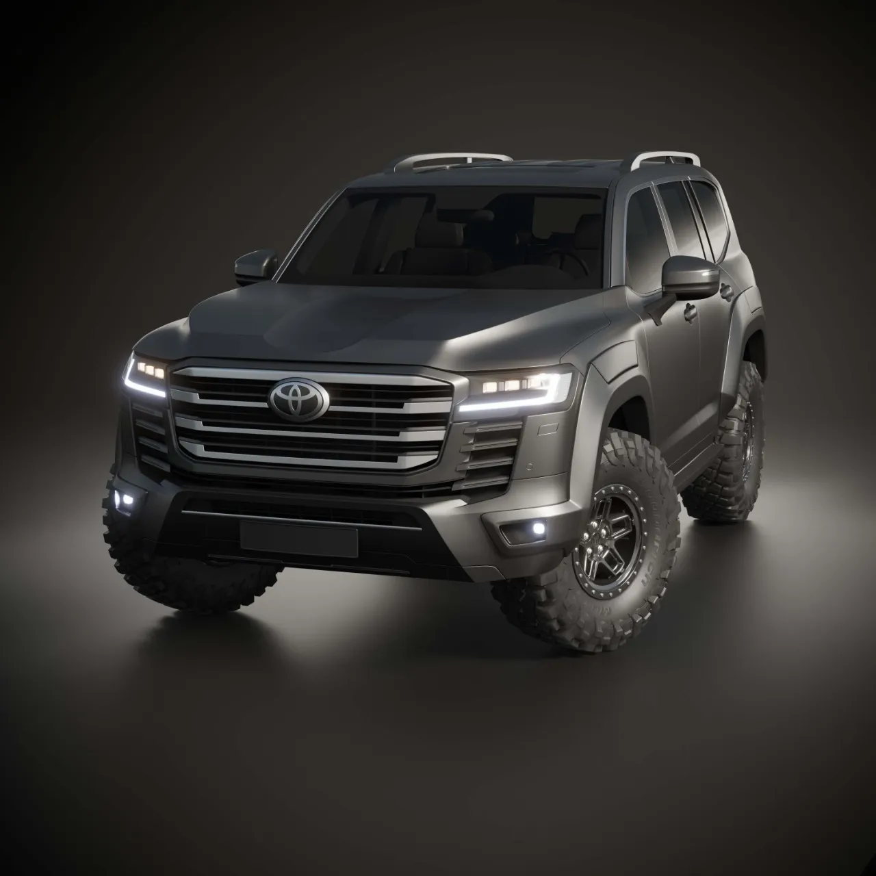 Check our price and buy Hodoor Performance wide body kit for Toyota Land Cruiser 300