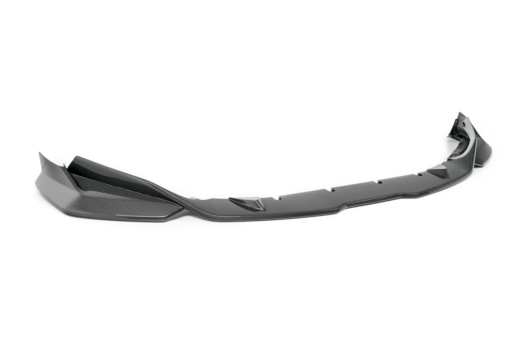 Front bumper lip Streetfighter Forged Carbon for BMW M3 G80