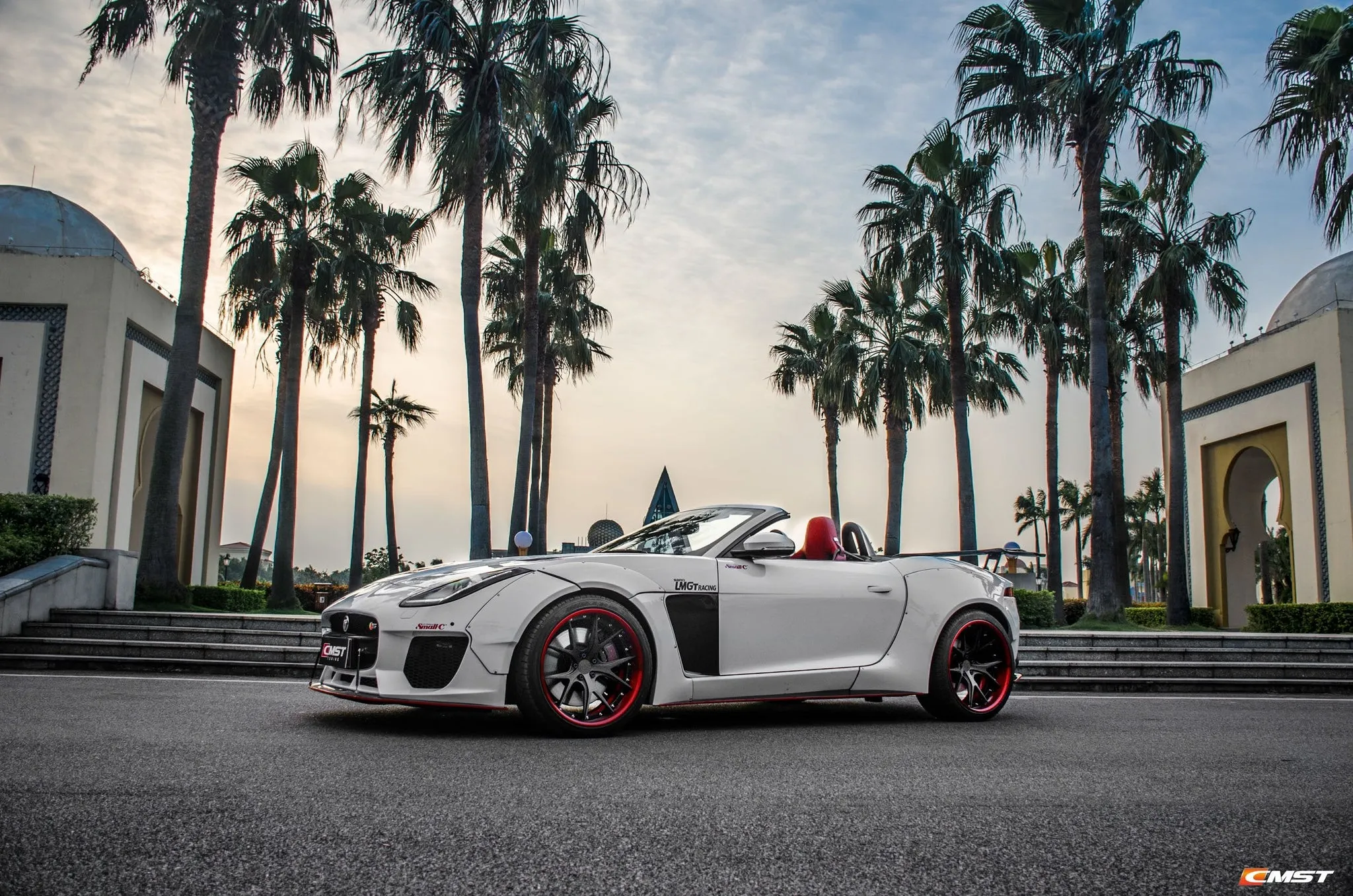 Check our price and buy CMST Carbon Fiber WideBody Kit set for Jaguar F-Type!
