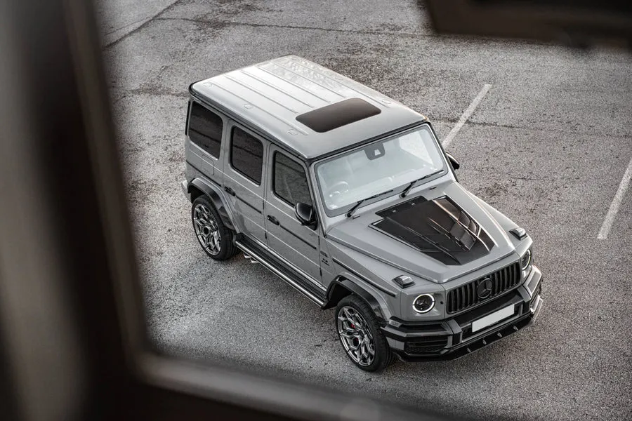 Check our price and buy Kahn Design carbon fiber body kit set for Mercedes-Benz G-class W463A