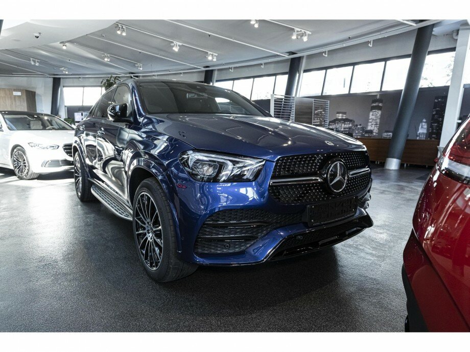 Buy New Mercedes-Benz GLE Coupe 350 d (C167)