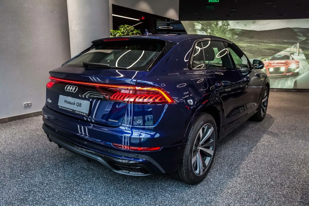 Check price and buy New Audi Q8 55 TFSI For Sale