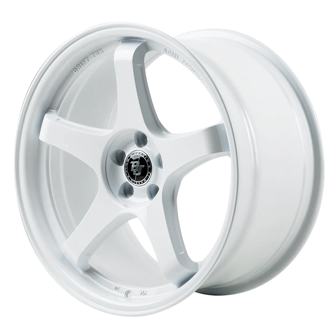 BJ Wheels SF15 — White, side view