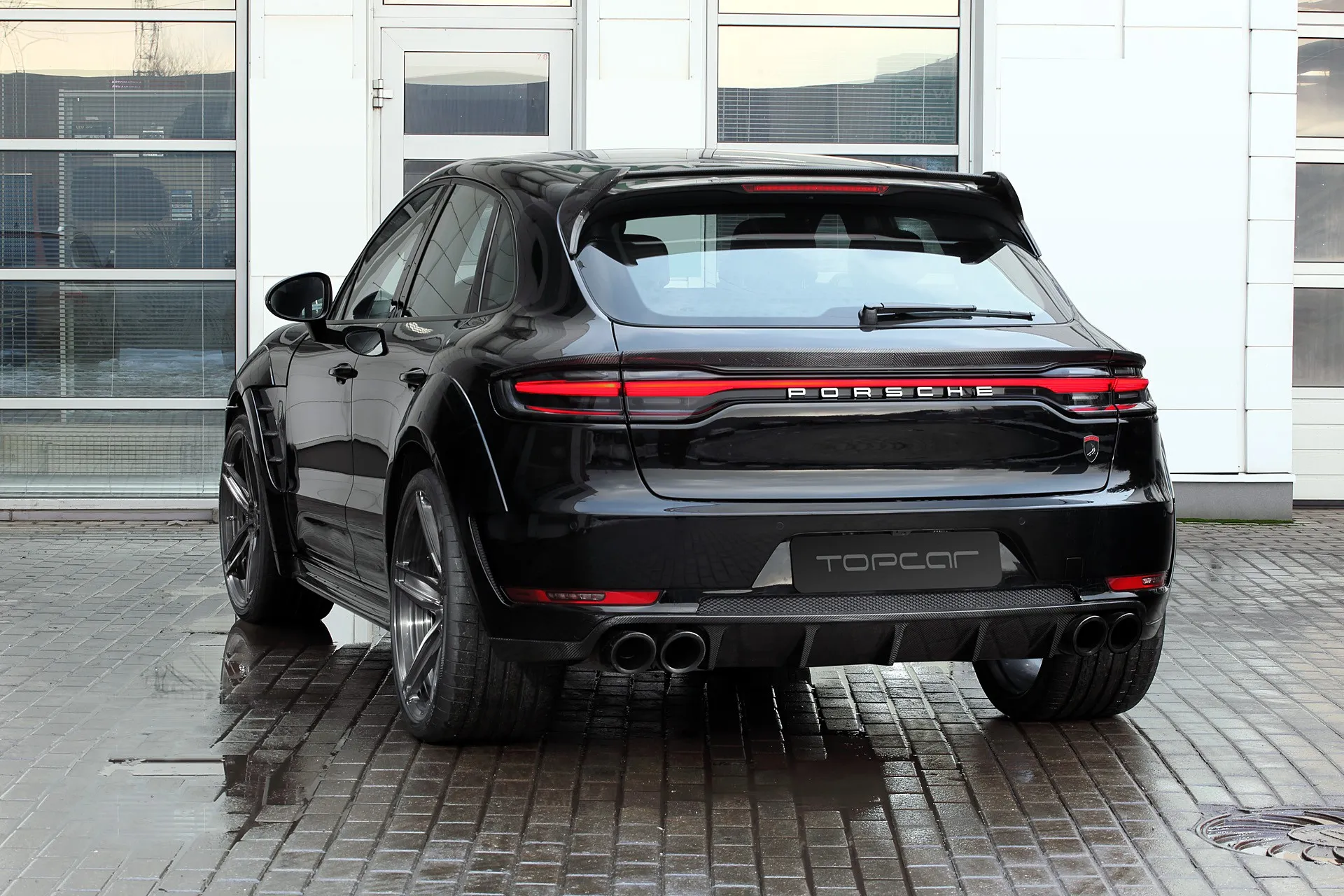 Check our price and buy Topcar Design body kit for Porsche Macan Ursa 2020
