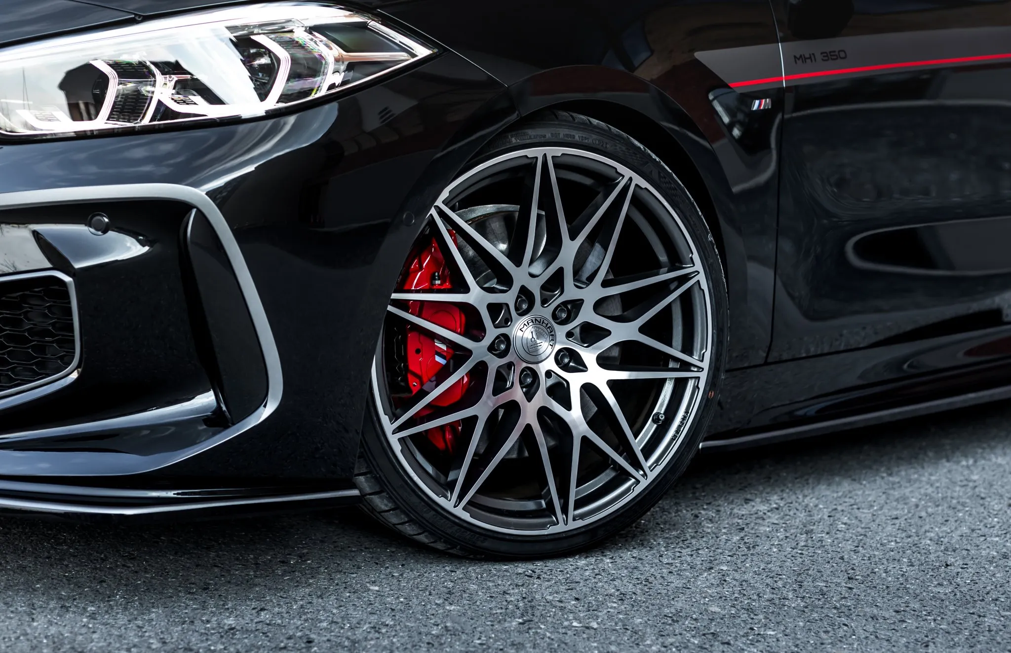 Check our price and buy an Manhart body kit for BMW 1 series F40 M135i!