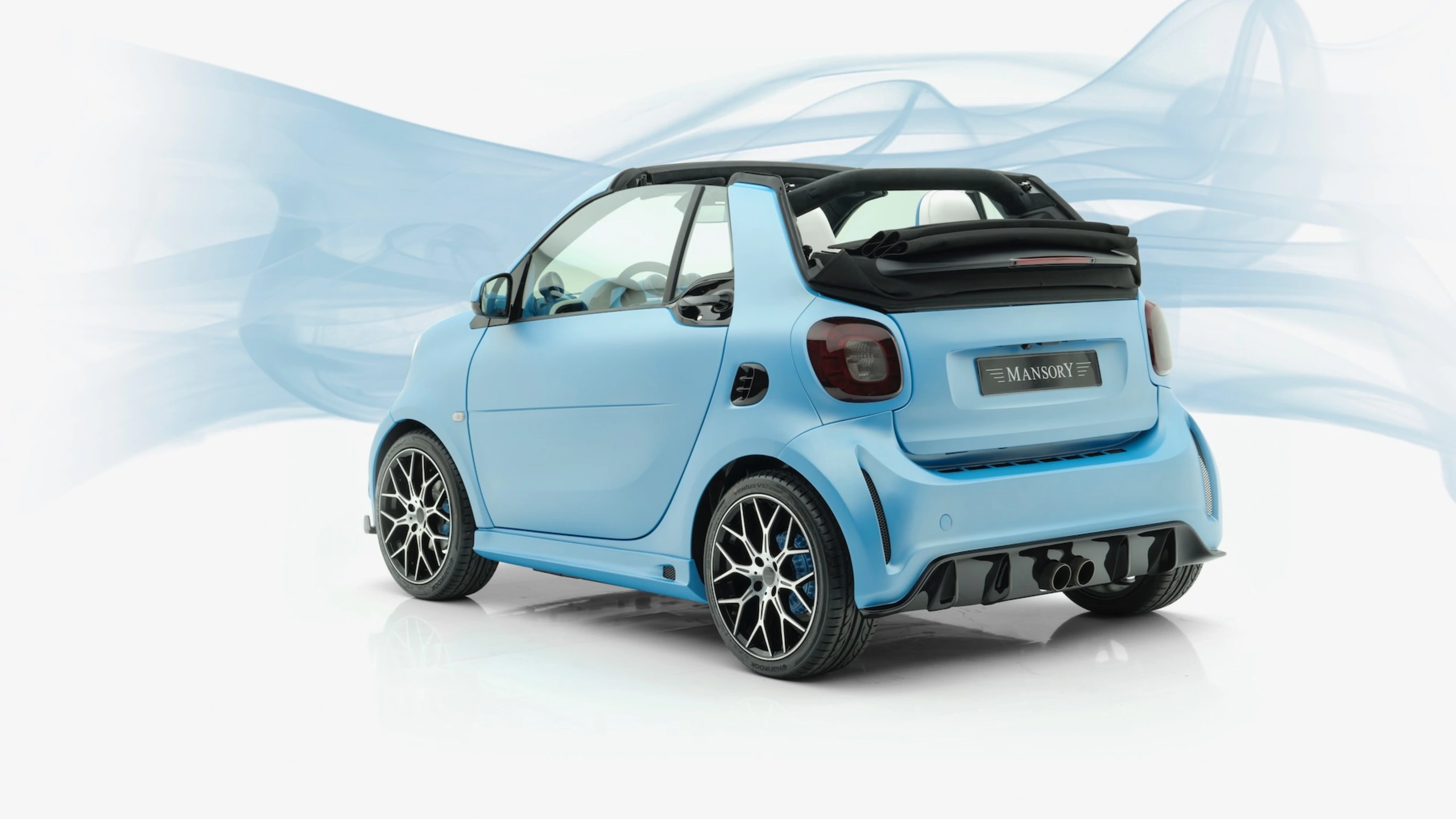 Mansory Smart ForTwo Soft Kit exterior