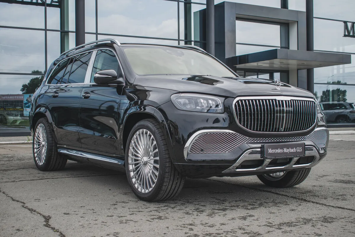Buy New Mercedes-Benz Maybach GLS 600 