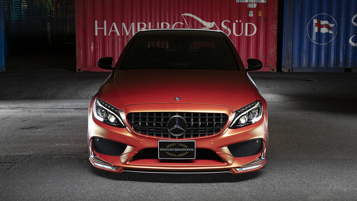 Check our price and buy Wald Body Kit for Mercedes-Benz C-class W205