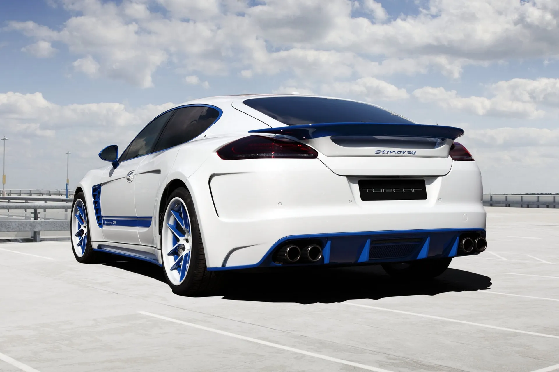 Check our price and buy Topcar Design body kit for Porsche Panamera GTR Edition