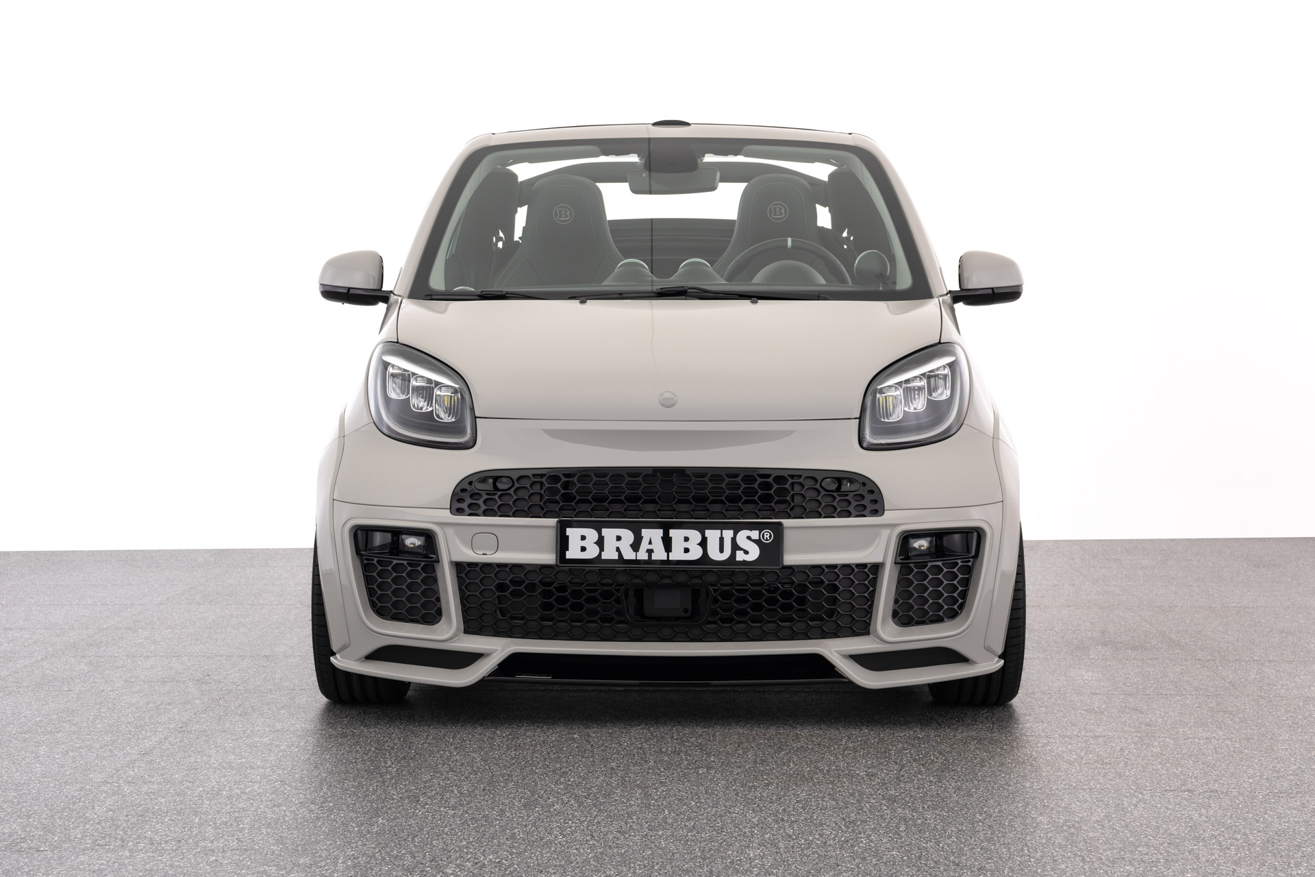 Check price and buy New BRABUS Ultimate E Facelift Smart EQ Fortwo Cabrio For Sale