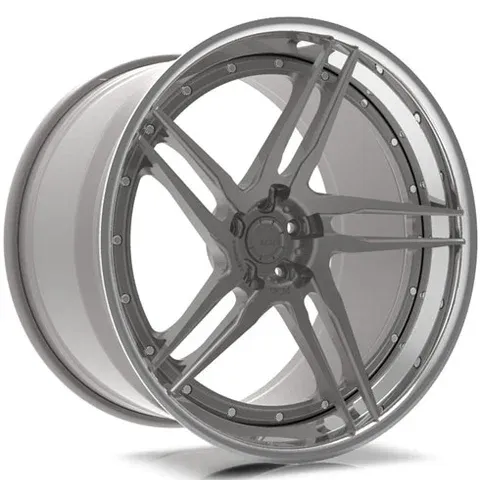 ADV.1 ADV05R Track Spec CS Series Forged Wheel — front view render