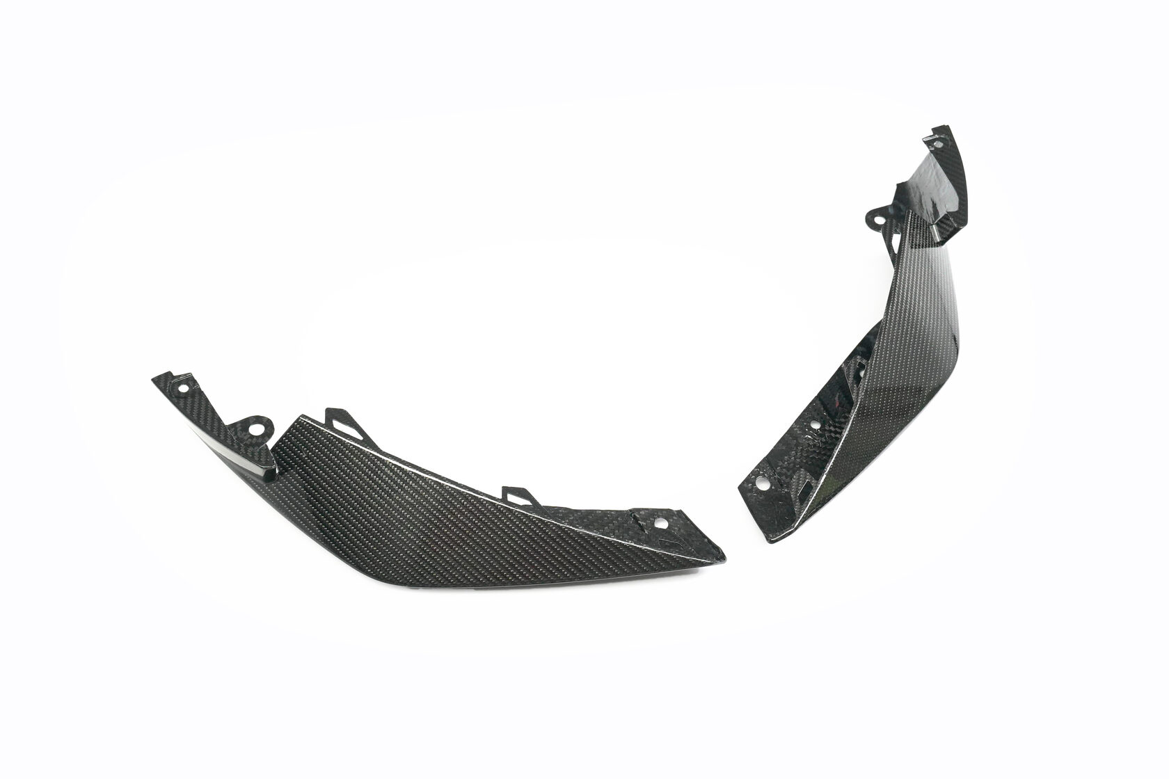 Fenders front bumper M performance Forged Carbon for BMW M3 G80