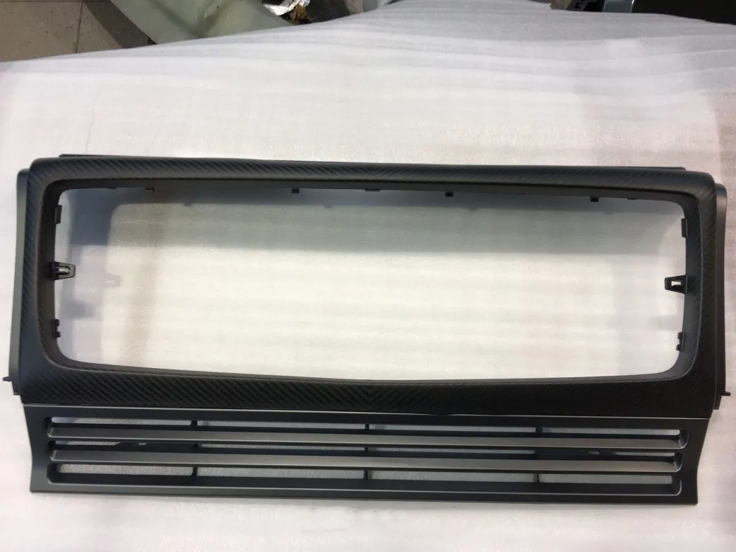 Radiator grill frame BS Style Carbon for Mercedes G-class AMG W463 AMG G 65