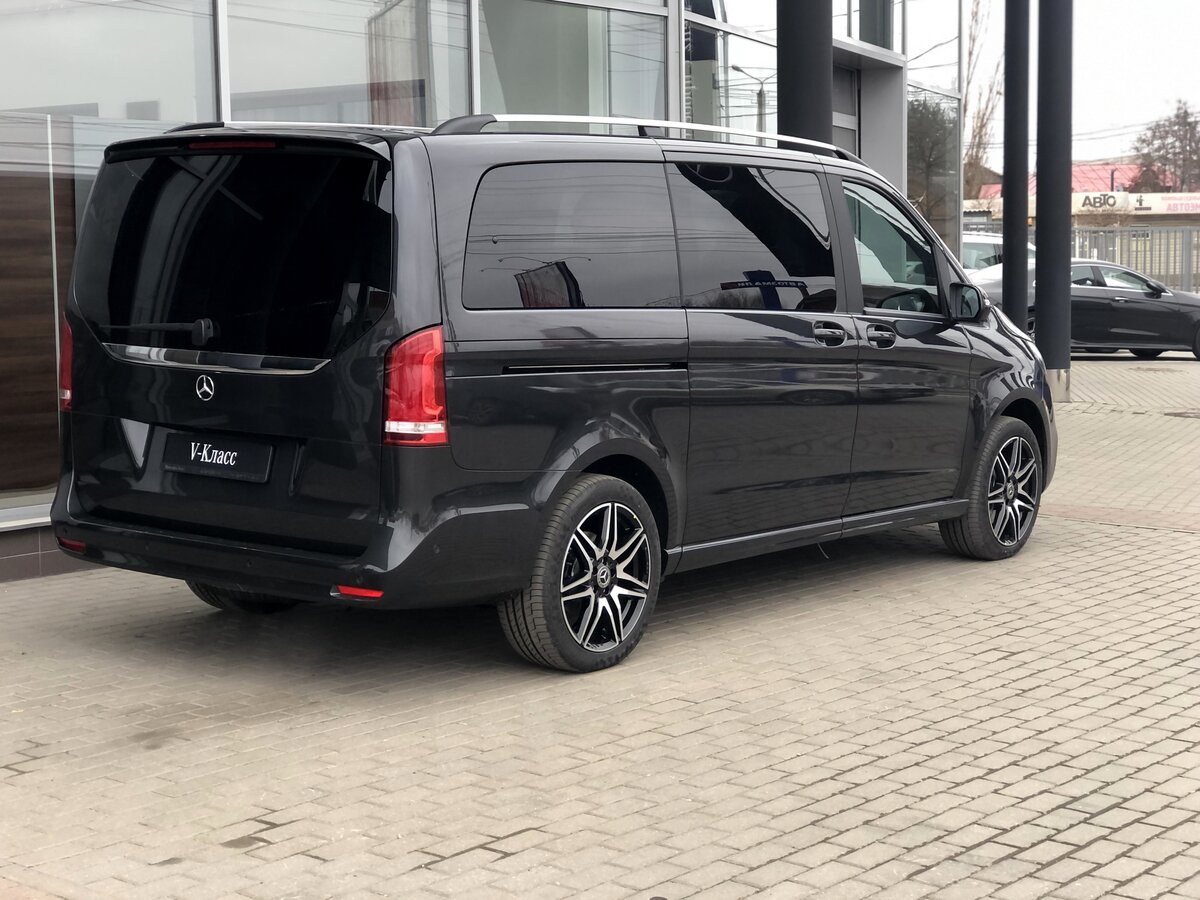 Mercedes-Benz V 250 Diesel Noir 159150 km 