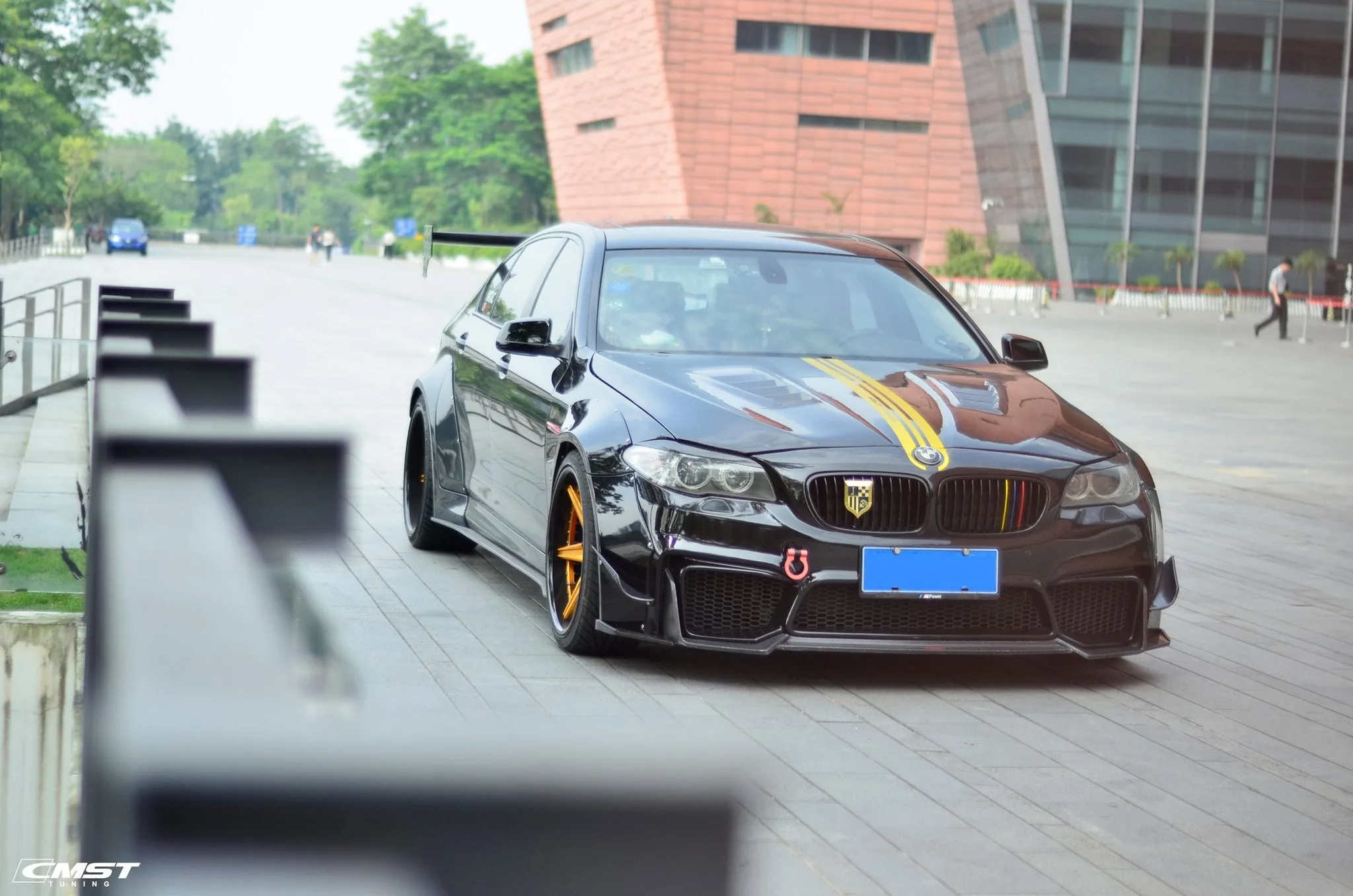 Check our price and buy CMST Carbon Fiber Body Kit set for BMW 5 Series F10/F18!