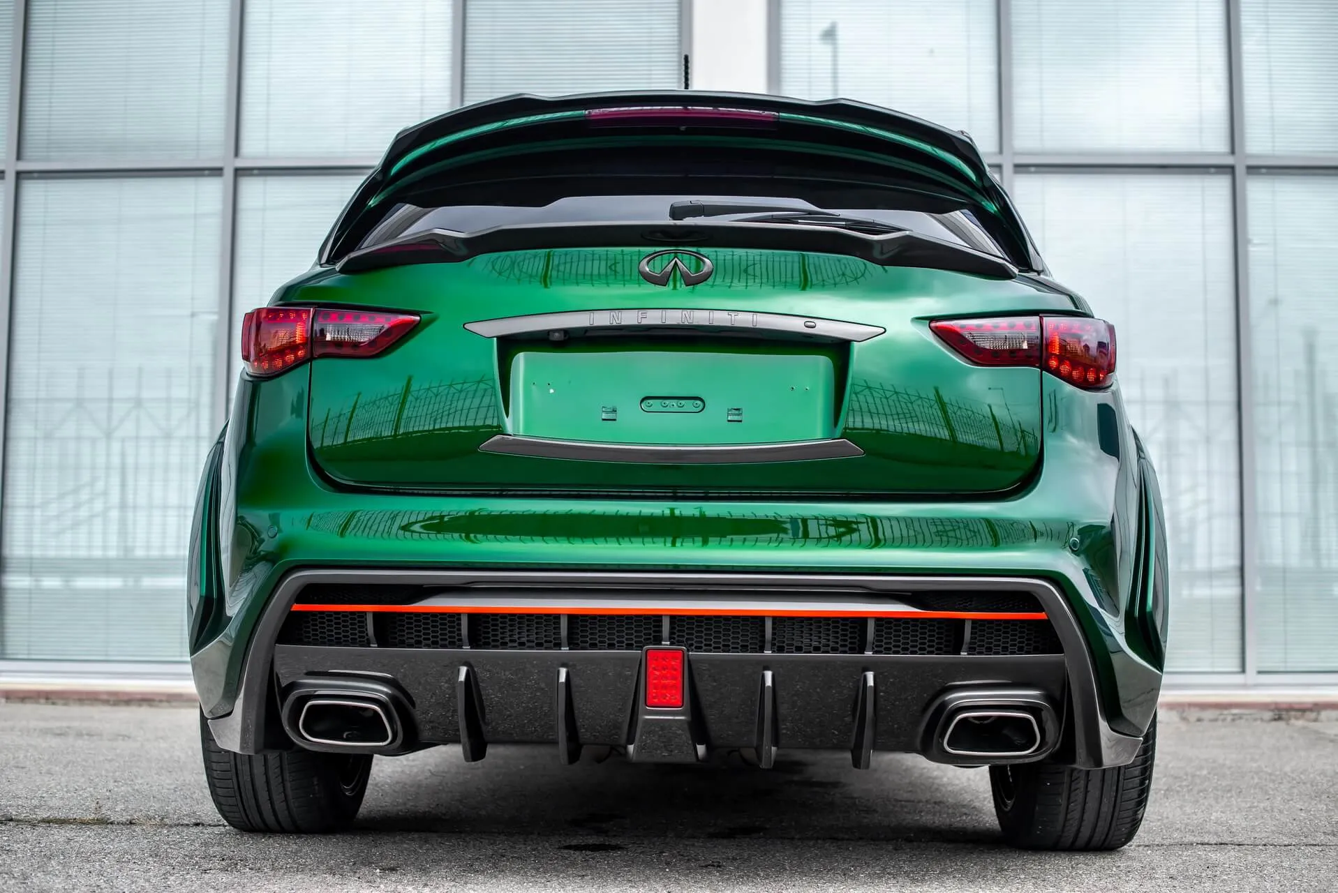 Check price and buy SCL Performance Draco body kit for Infiniti QX70