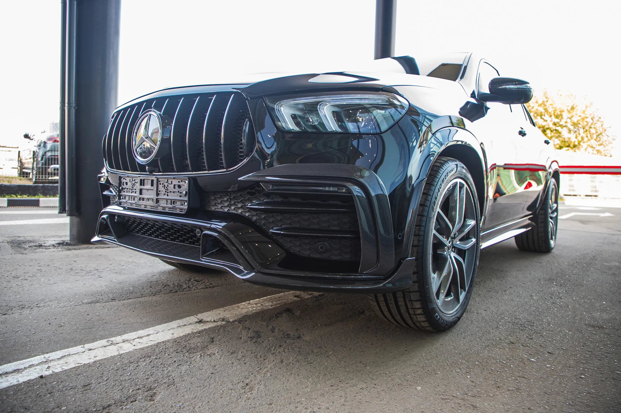 Check price and buy Brabus Design Carbon Fiber Body kit set for Mercedes GLE Coupe C167