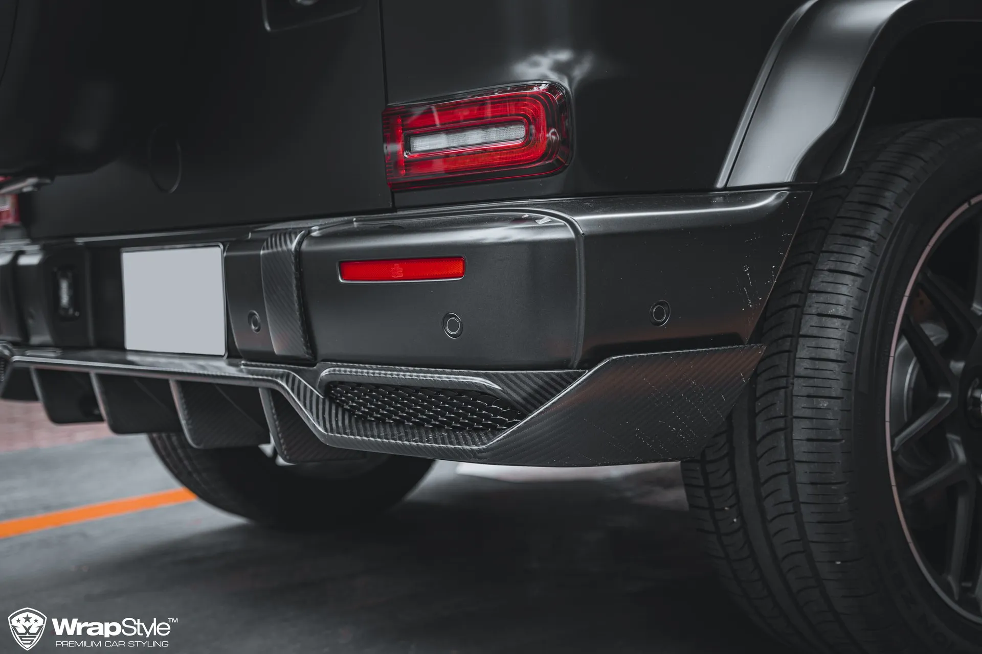 Check our price and buy Topcar Design body kit for Mercedes-Benz  G-class W463A Inferno Light