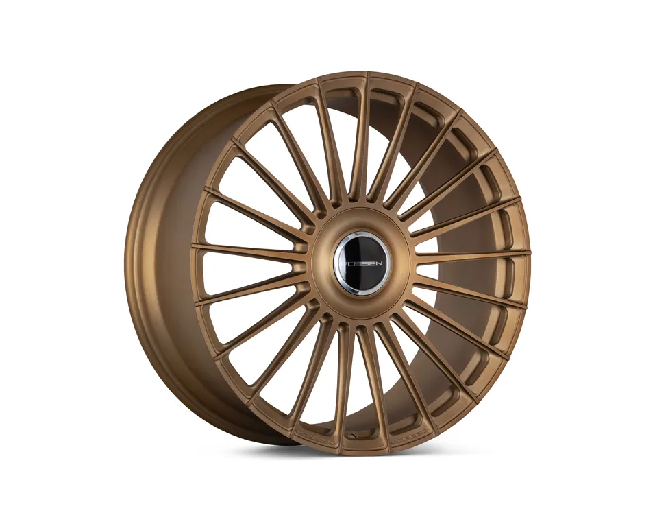Vossen S17 13 forged wheel — mounted on vehicle