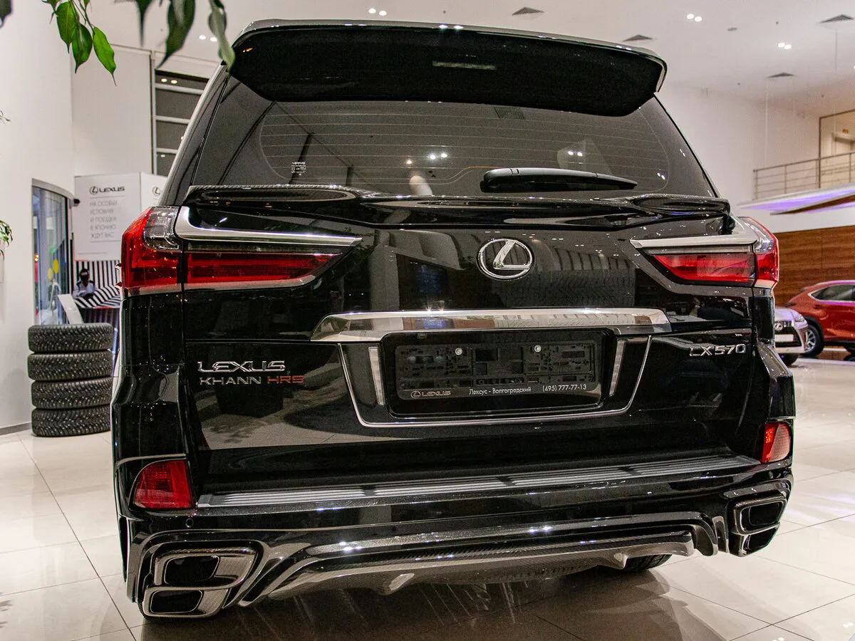 Check price and buy New Lexus LX 570 Restyling 2 For Sale
