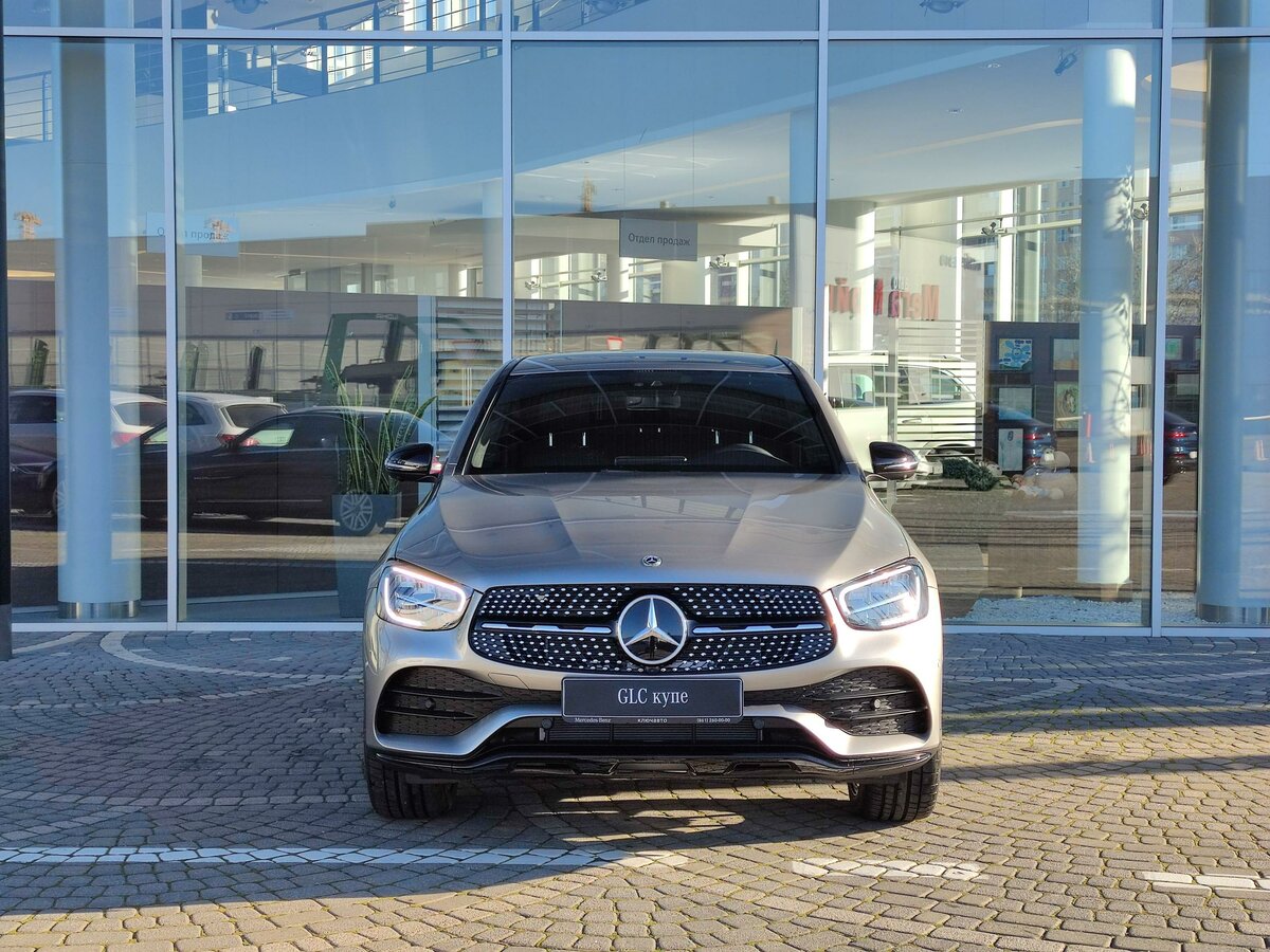 Check price and buy New Mercedes-Benz GLC Coupe 300 d (C253) Restyling For Sale