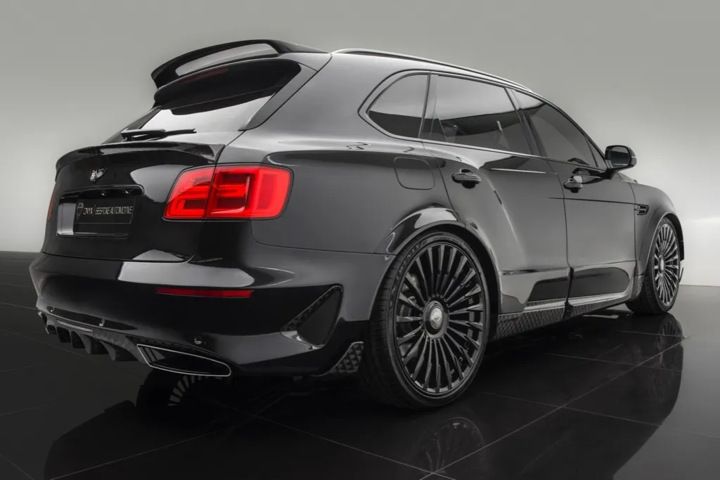 Check our price and buy Onyx body kit for Bentley Bentayga