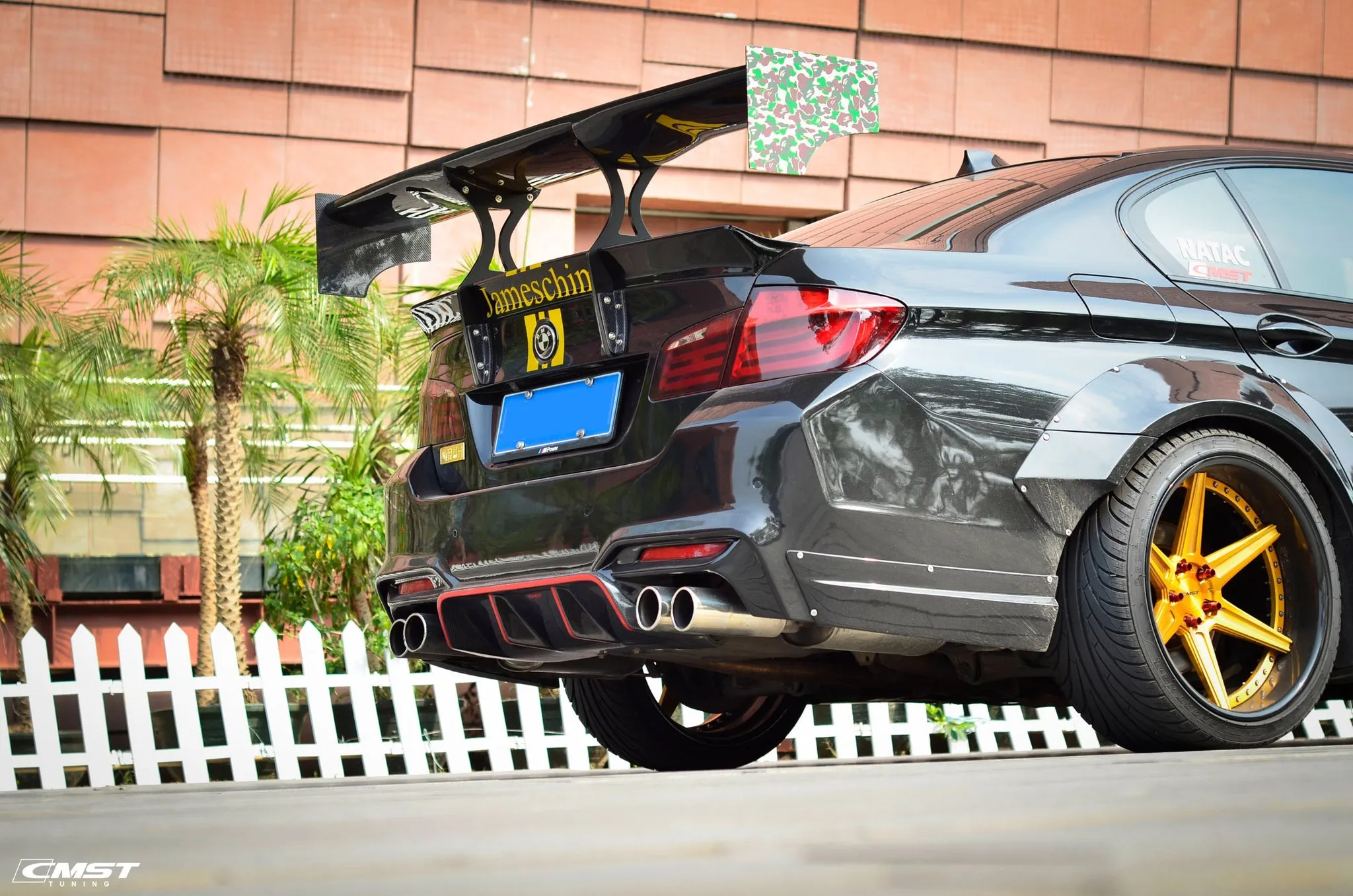 Check our price and buy CMST Carbon Fiber Body Kit set for BMW 5 Series F10/F18!