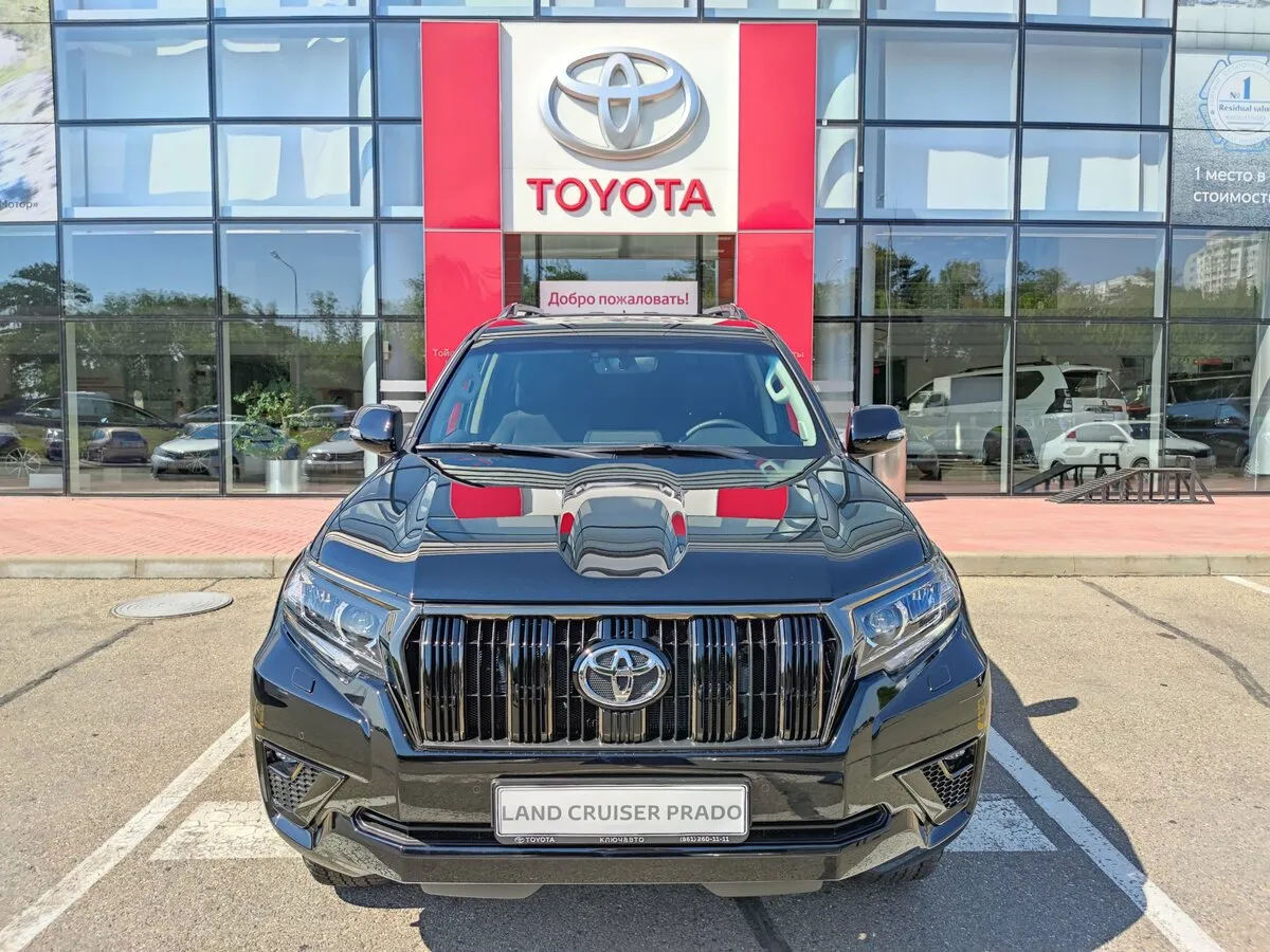 Check price and buy New Toyota Land Cruiser Prado 150 Series Restyling 3 For Sale