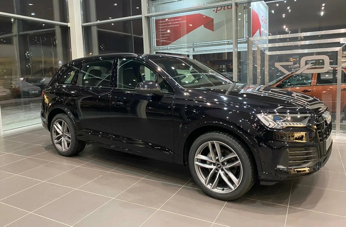 Buy New Audi Q7 45 TDI (4M) Restyling