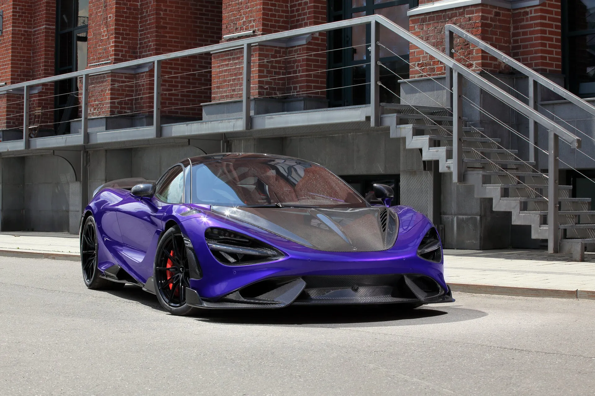 Check our price and buy Topcar Design body kit for McLaren 765 LT Coupe Carbon Edition!