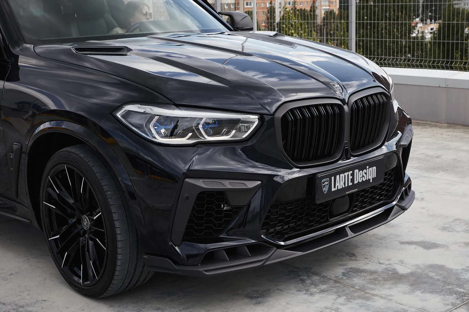 Check our price and buy Larte Design carbon fiber body kit set for BMW X5 M F95!