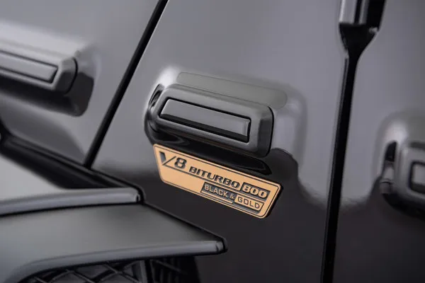 Check price and buy New BRABUS 800 Black & Gold Edition Mercedes-Benz AMG G 63 For Sale