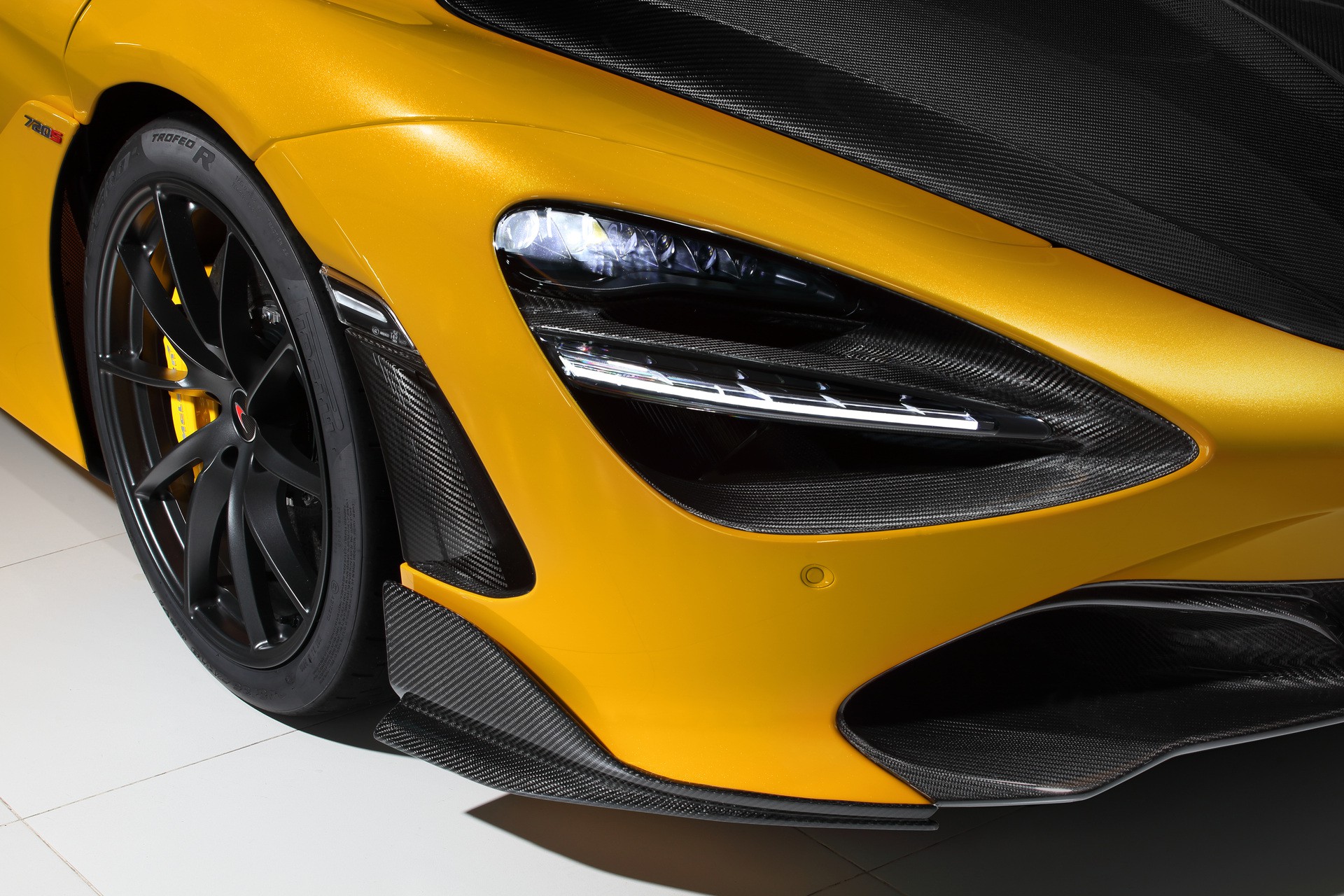 Topcar Design body kit for McLaren 720s