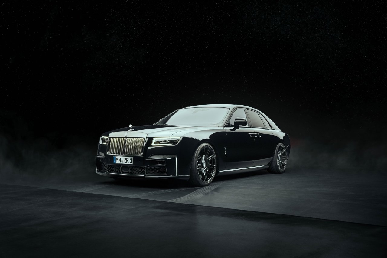 Check our price and buy Novitec Carbon Fiber Body kit set for Rolls Royce Ghost Black Badge!