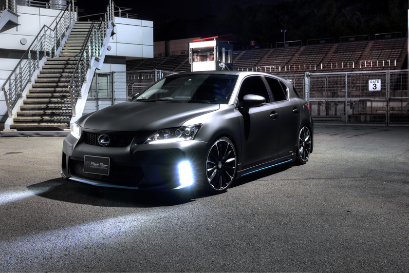 Check our price and buy Wald body kit for Lexus CT 200h