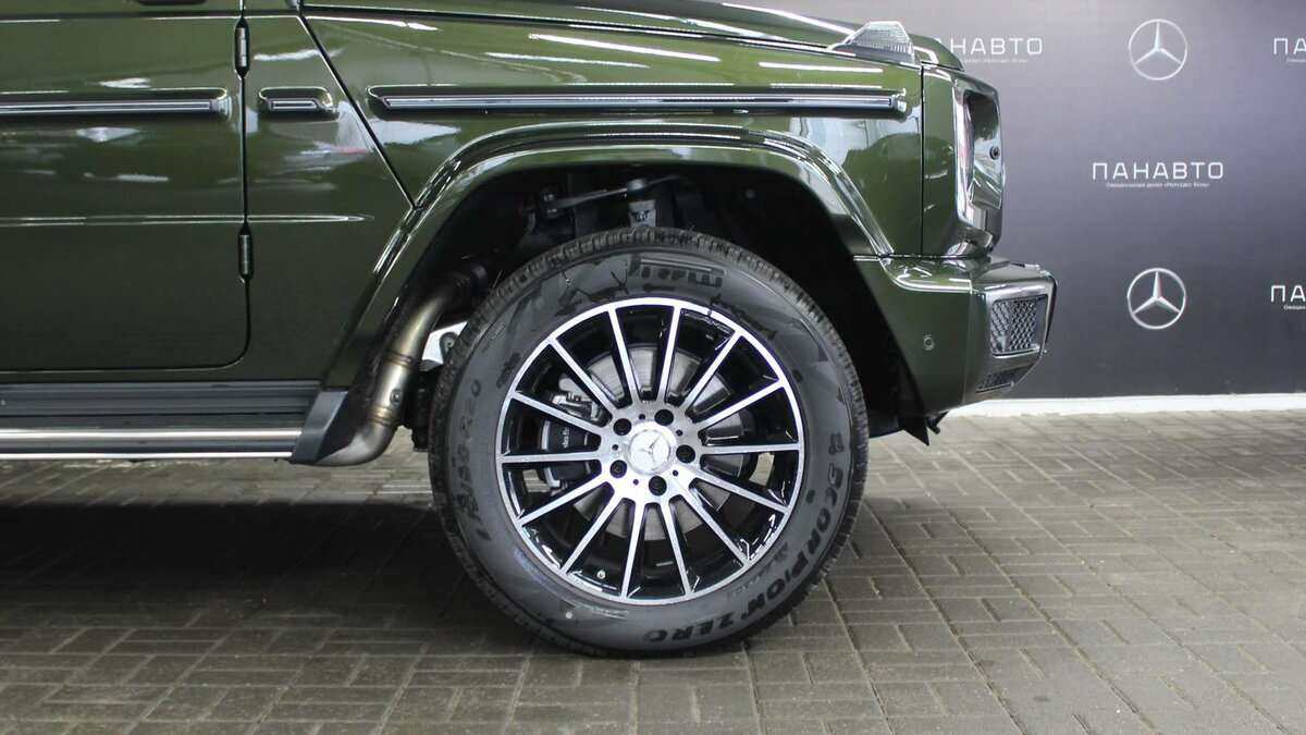 Buy New Mercedes-Benz G-Class 350 d (W463)