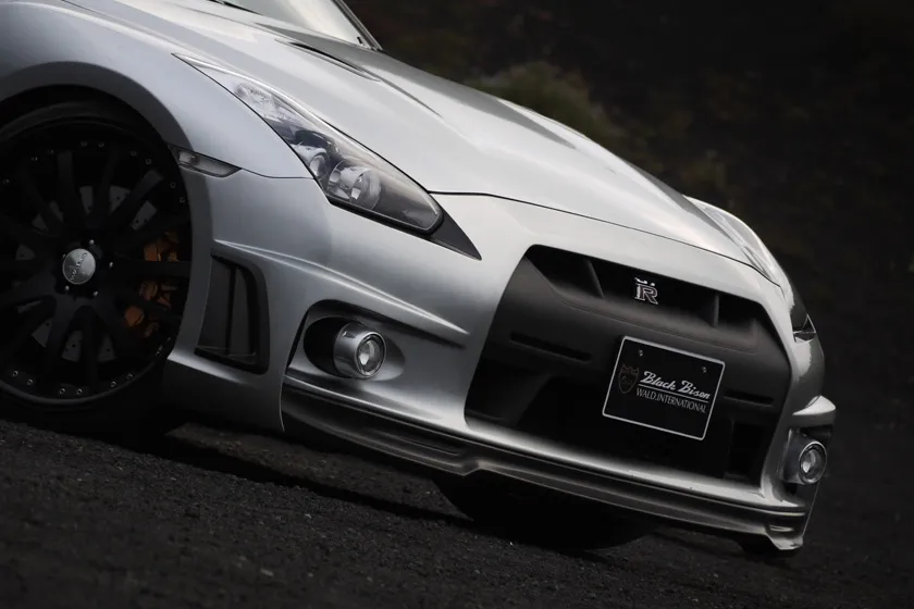Check our price and buy Wald Black Bison body kit for Nissan GT-R !