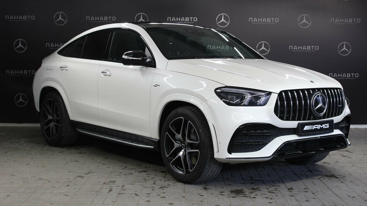 New Mercedes-Benz GLE Coupe AMG 53 AMG (C167) For Sale Buy with ...