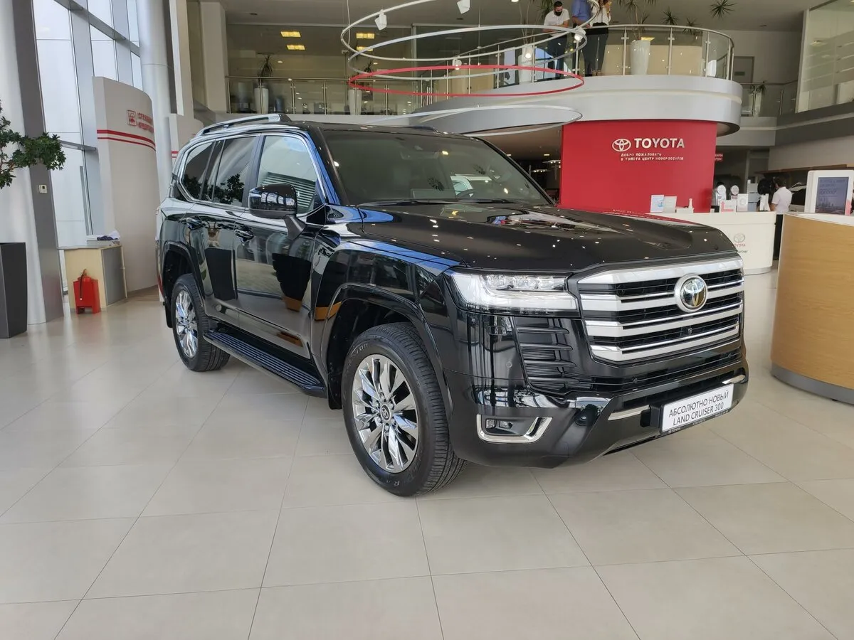 Check price and buy New Toyota Land Cruiser 300 Series For Sale