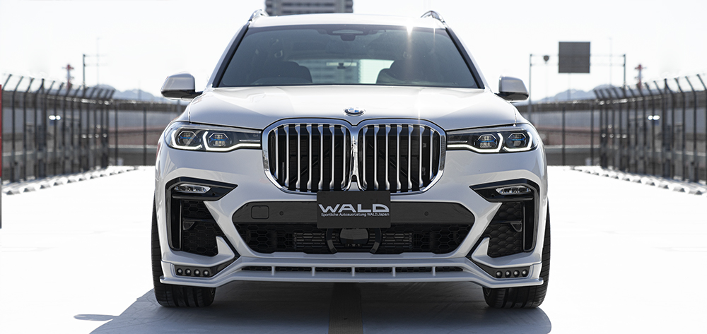 Check our price and buy Wald Sports Line body kit for BMW X7 G07 