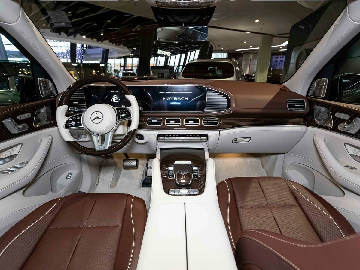 Check price and buy New Mercedes-Benz Maybach GLS 600 For Sale