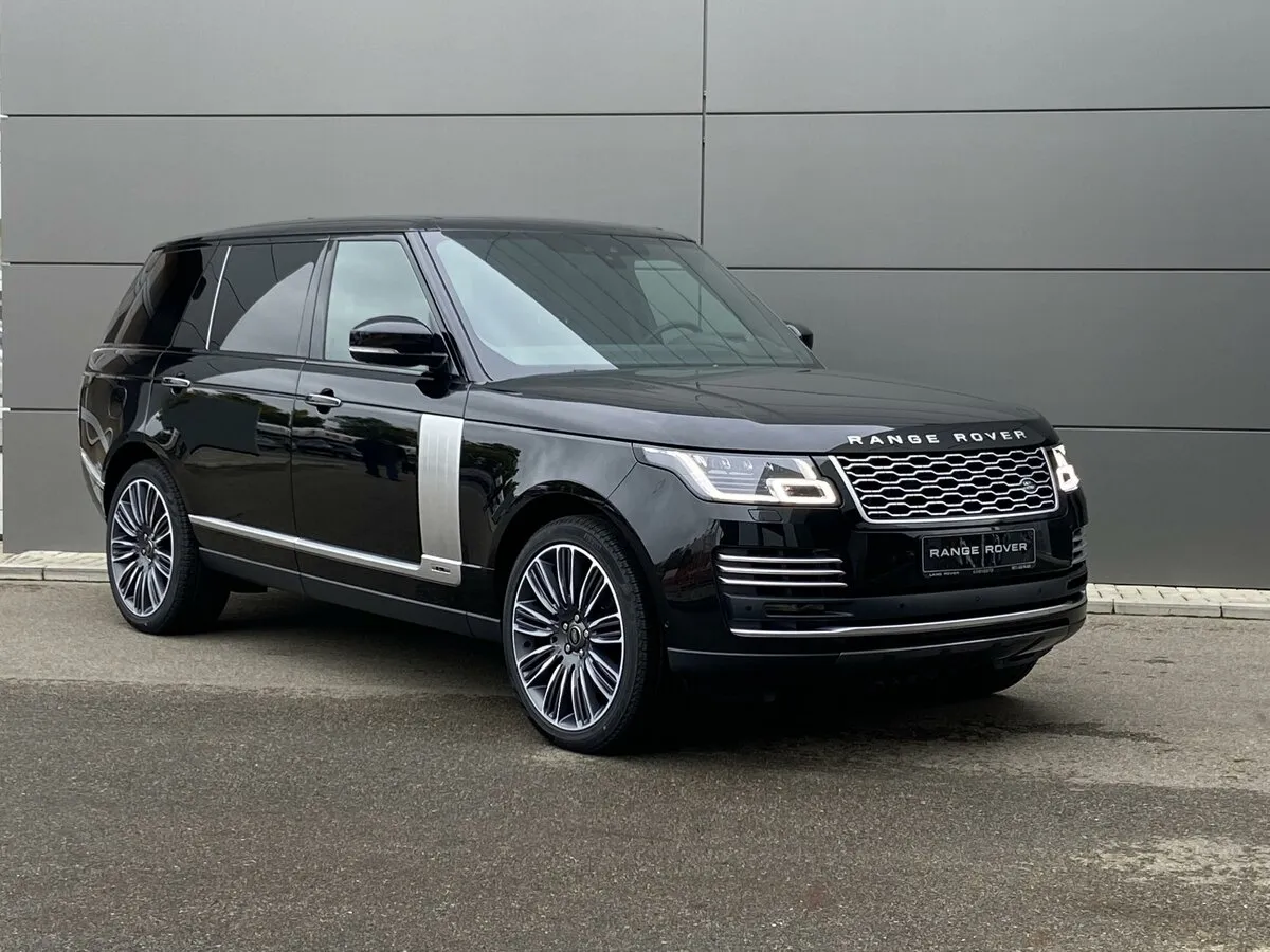 Buy New Land Rover Range Rover Long Restyling